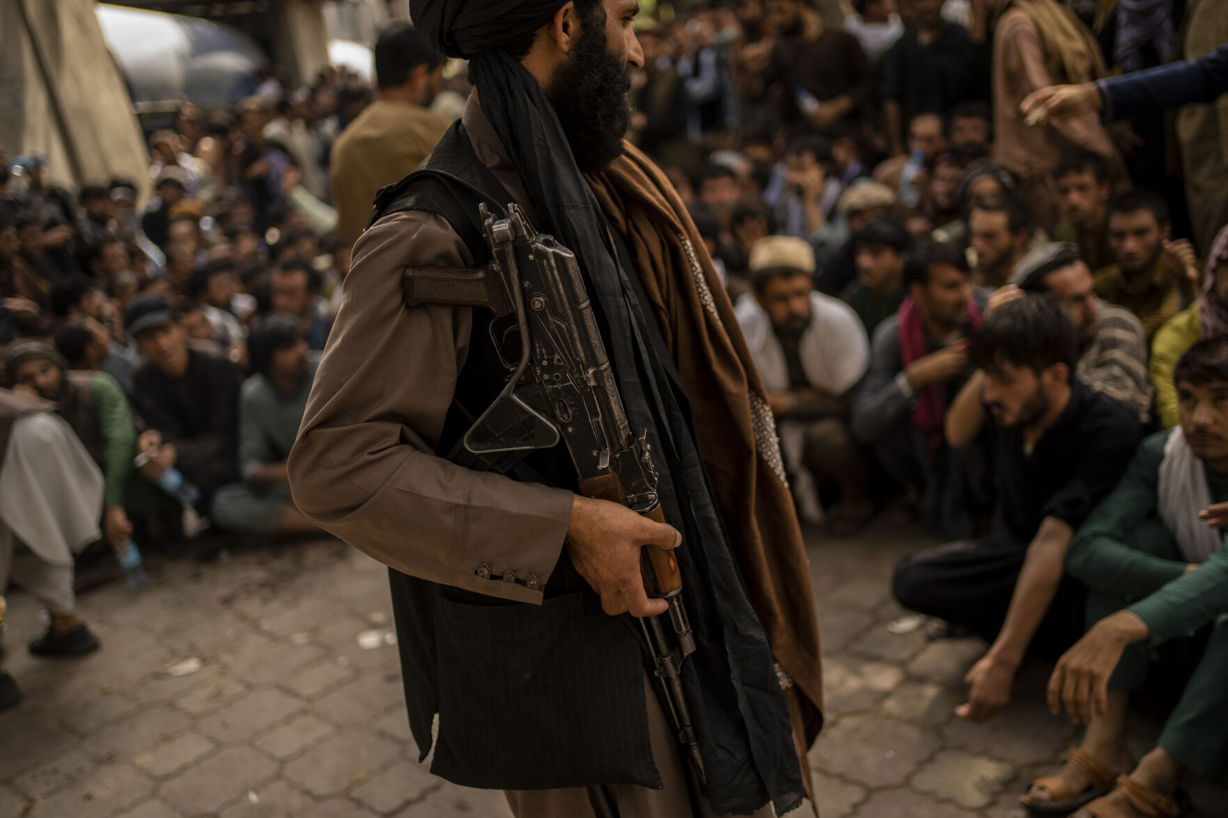 Taliban muscle